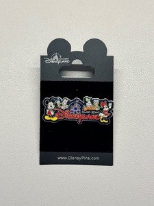 Hong Kong Disneyland 2008 Pin featuring Mickey and friends