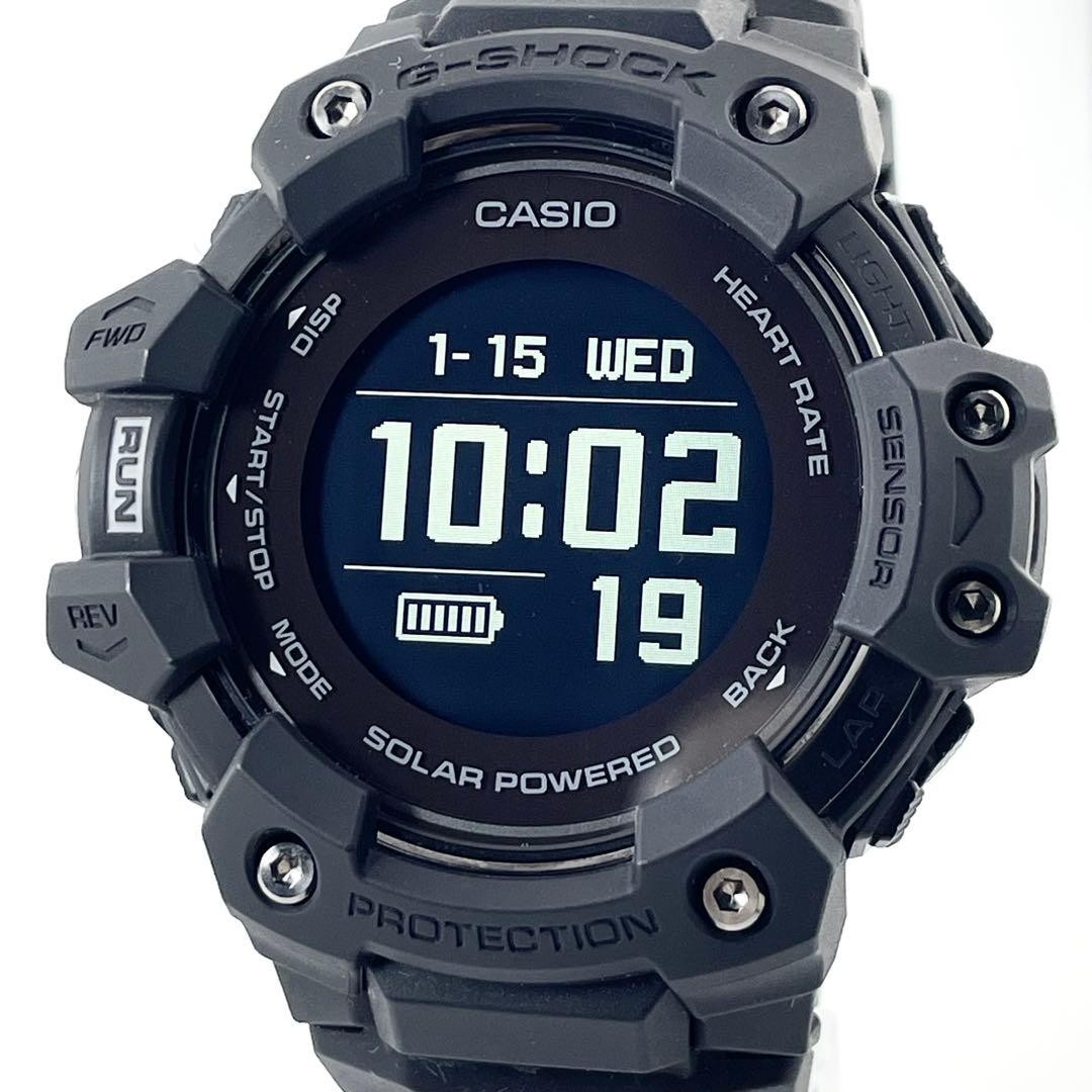 Casio G-Shock GBD-H1000 Digital GPS Watch Black Japan… - Gem