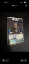 Rob Blake 2024-25 Upper Deck Clear Cut StarQuest Auto CSA-RB Kings Autograph