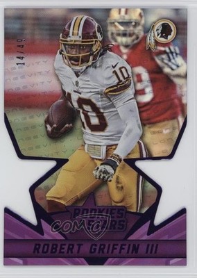 2015 Panini Rookies & Stars Longevity Purple 14/49 Robert Griffin III #SS26 0x1e