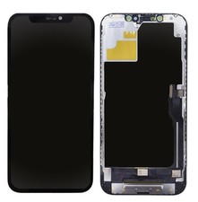 Original OEM iPhone 12 Pro Max Black OLED Replacement Screen Digitizer "Grade A"