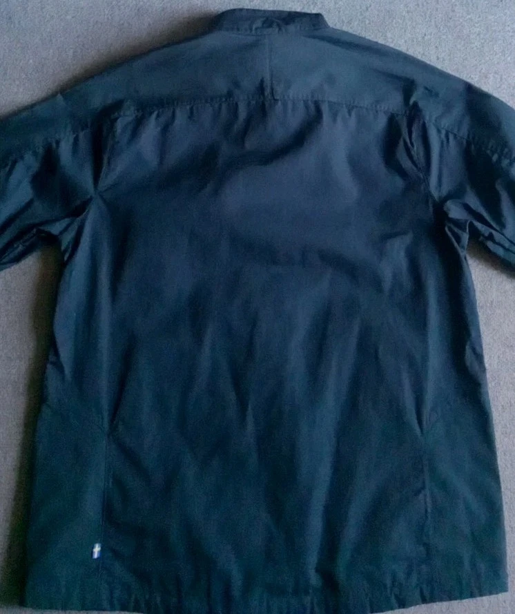 Fjallraven Ovik Stencollar Jacket Men's XL Dark Navy Blue Full Zip 86788 - Image 4 of 4