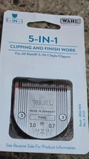 Wahl Professional Animal 5-in-1 Adjustable Fine Blade (2179-301) (new open box)
