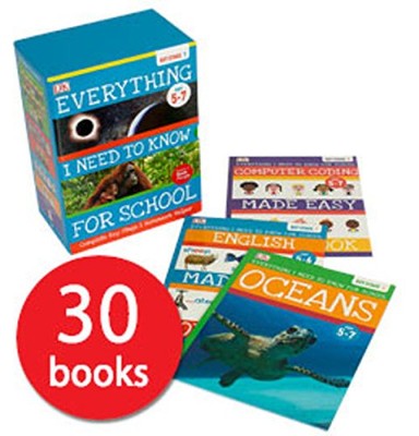 Alles, was ich für die Schule wissen muss: 30 Bücher