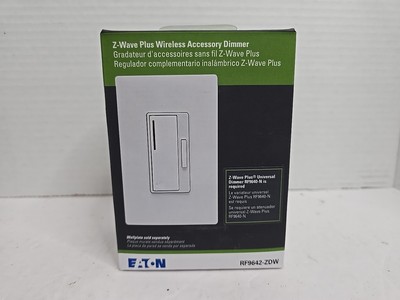 ^ EATON Z-Wave Plus Wireless Accessor Universal Dimmer RF9642-ZDW