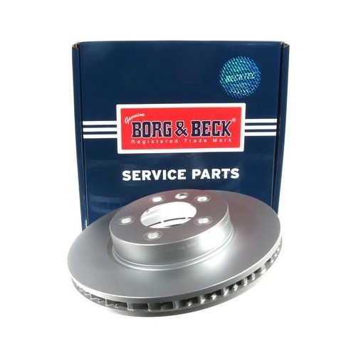 BORG & BECK Brake Disc BBD5757S