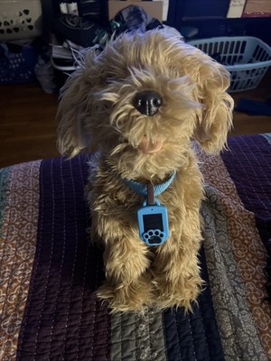Sky Rocket My Fuzzy Friend Moji Interactive Plush Robo Labradoodle Dog.