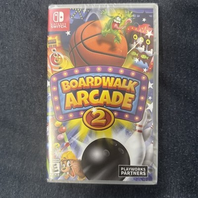 Boardwalk Arcade 2 Nintendo Switch Game Brand New Sealed
