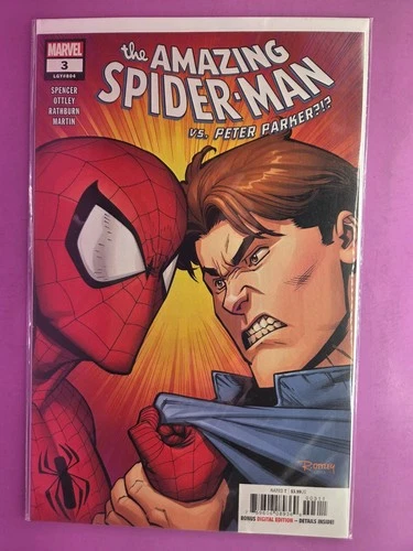 AMAZING SPIDER-MAN  #3  VF/NM  2018  LGY #804 COMBINE SHIPPING BX109 N25