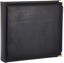 Pioneer 12" 3-Ring Memory Book Binder Black