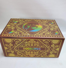 Doomlings Playing Cards Game First Edition Box 2020 Cards Sealed Mystery Pack
