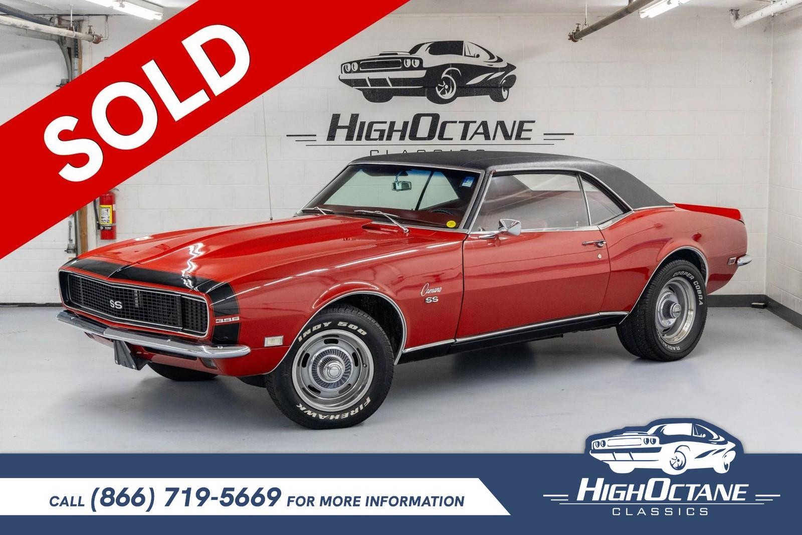 1968 Chevrolet Camaro for sale in Auburn Massachusetts