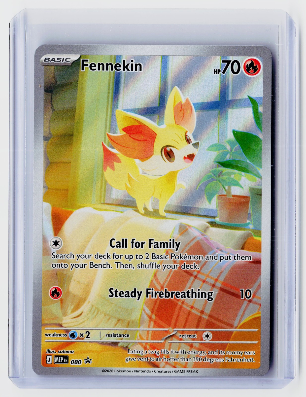 ME: Mega Evolution Promo #080 Fennekin