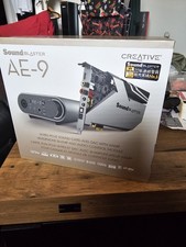 Creative Soundblaster AE-9 384kHz 7.1-CHANNEL PCI-E 32-Bit DAC with Controller