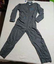 US Military Flight Suit Mens 40L Long Green Flyers CWU-27/P USAF Coveralls