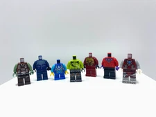 LEGO Minifigure Torso & Body Parts Small Lot Pieces – Mixed Themes