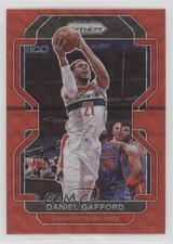 2021-22 Panini Prizm Ruby Wave Prizm Daniel Gafford #125 4o1