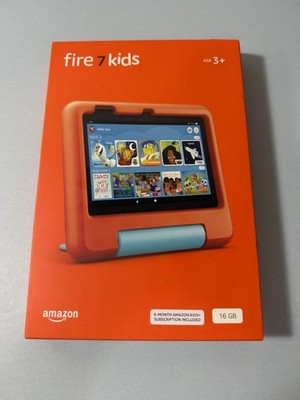 Amazon Fire 7 Kids 16GB - Orange - SEALED!