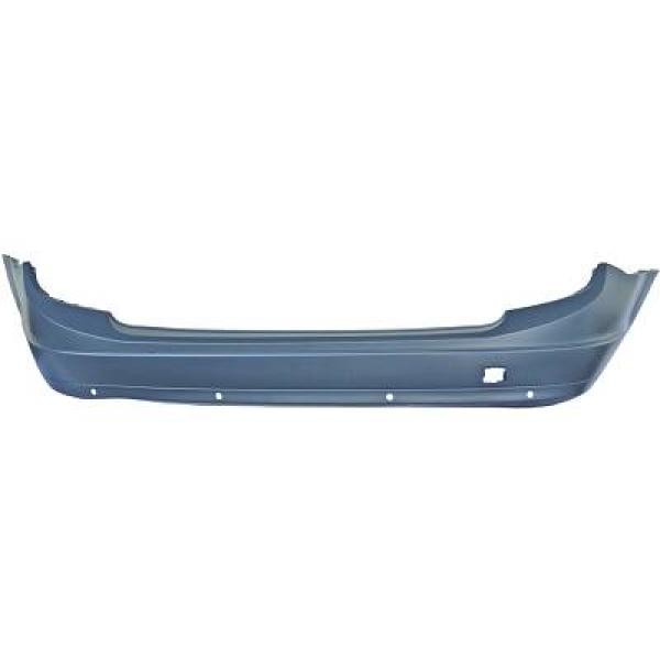 StoßStange Hinten Passend FüR Mercedes W204 Baujahr 07-11 Grundiert/FüR Pdc-image
