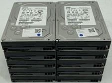 Lot of 10 - HGST 2TB 7200RPM SAS 6.0Gb/s 3.5" HDD | HUS723020ALS640 | 0B26315