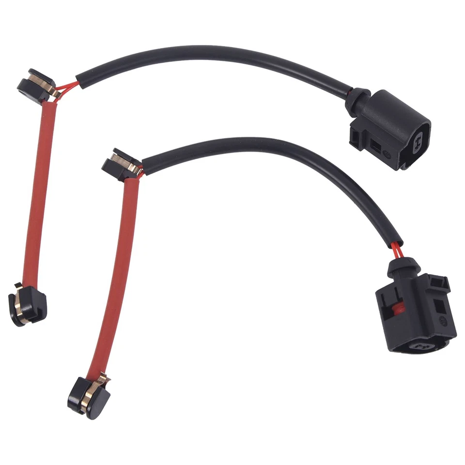 2x Brake Pad Wear Sensor Rear Fits Porsche Panamera 2010-2023 Cayenne 2011-2018 - Image 3 of 4