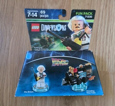 New LEGO DIMENSIONS: Back to the Future Doc Brown Fun Pack (71230)