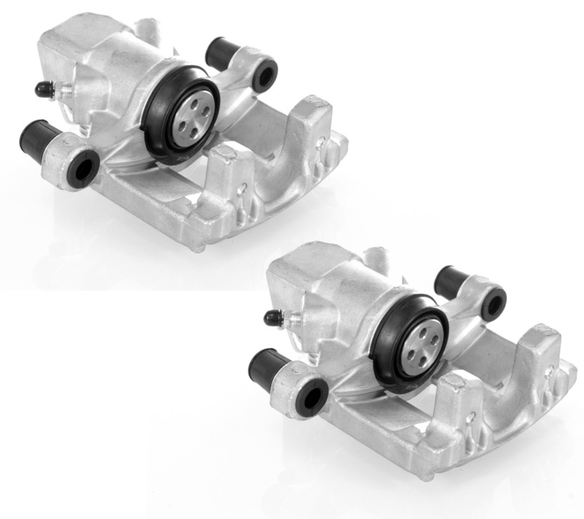 2x Brake Calipers Rear Right & Left for MINI ONE, COOPER, COOPER S 06.2001-04.20