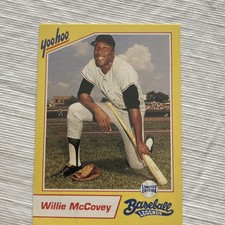 Yoo-Hoo 1993 Baseball Legends Willie McCovey Limited Edition Baseball Card
