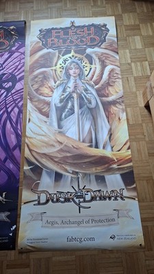  Flesh and Blood   Aegis, Archangle Dusk till Dawn Promo-Material Banner