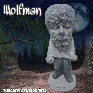 Wolfman Statue | eBay
