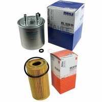 Mahle / Knecht Set Filterpaket Kraftstofffilter KL 639D ÖLfilter OX 441D