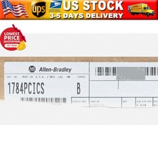 Allen Bradley 1784-PCICS PCI B SCANNER AND MESSAGING US Free Tax