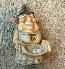 Krystonia Grackene Troll Figurine Resin Painted Made in England 1988