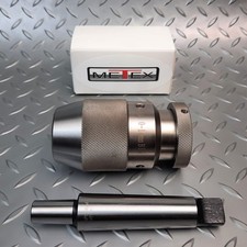 Keyless Drill Chuck 0-16mm MT3 Arbor METEX Quality Drill Press Milling Lathe