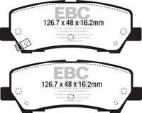 Ebc Brakes Bremsbelagsatz, Scheibenbremse DP43043R FüR Ford Usa