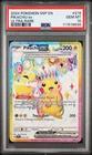 2024 POKEMON SSP EN-SURGING SPARKS ULTRA RARE #219 PIKACHU EX PSA 10
