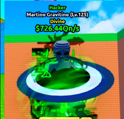 Level 125 Martino Gravitino | 726QN | Escape Tsunami for Brainrots