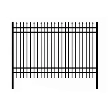 30-PACK Galvanized Steel Fence  10x7ft | 4-Rail Design w/Posts & Brackets