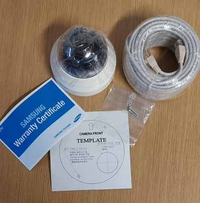Samsung  SND-L6013R Network IR Dome Camera  2MP   NEW