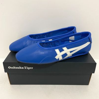 Onitsuka Tiger GYMNARINA 1182A704 400 DAZZLING BLUE CREAM Women's