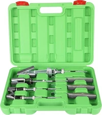 7Pcs Engine Cylinder Hone Tool Kit 3/4" to 7" Adjustable Deglazer Rebuild Engine