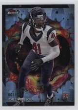 2024 Topps Finest Rare Sky Blue Refractor 1/150 Calen Bullock #256 sc2