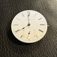 ELGIN GRADE 92, MODEL 3 MOVEMENT, 18S 11 JEWELS 1882, PERFECT DIAL, RUNNING