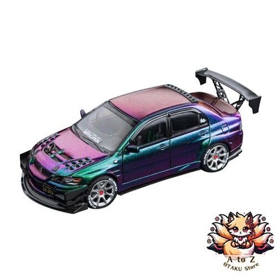 NEW FREESTYLE Finclassically 1/64 Mitsubishi Lancer Evolution 9 Modified
