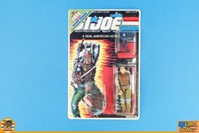 GI JOE - Budo  w  Micro Figure  - 1988 - Vintage Original Sealed MOC  C-ARAH-75