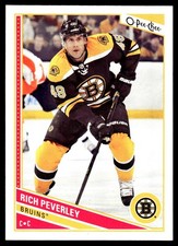 2013-14 O-Pee-Chee #294 Rich Peverley Boston Bruins Hockey Card