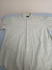 Ralph Lauren Vintage 1989 Men's Long Sleeve Cotton Oxford Shirt 17 34/35