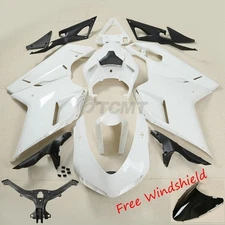 Fairings Body Work & Upper Stay Bracket Fit For Ducati 848 1098 1198 2008-2012