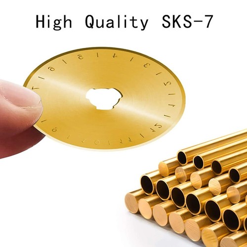 Compatible Replacement Blades for Standard Rotary Cutters 45mm For Titanium - Bild 6 von 18