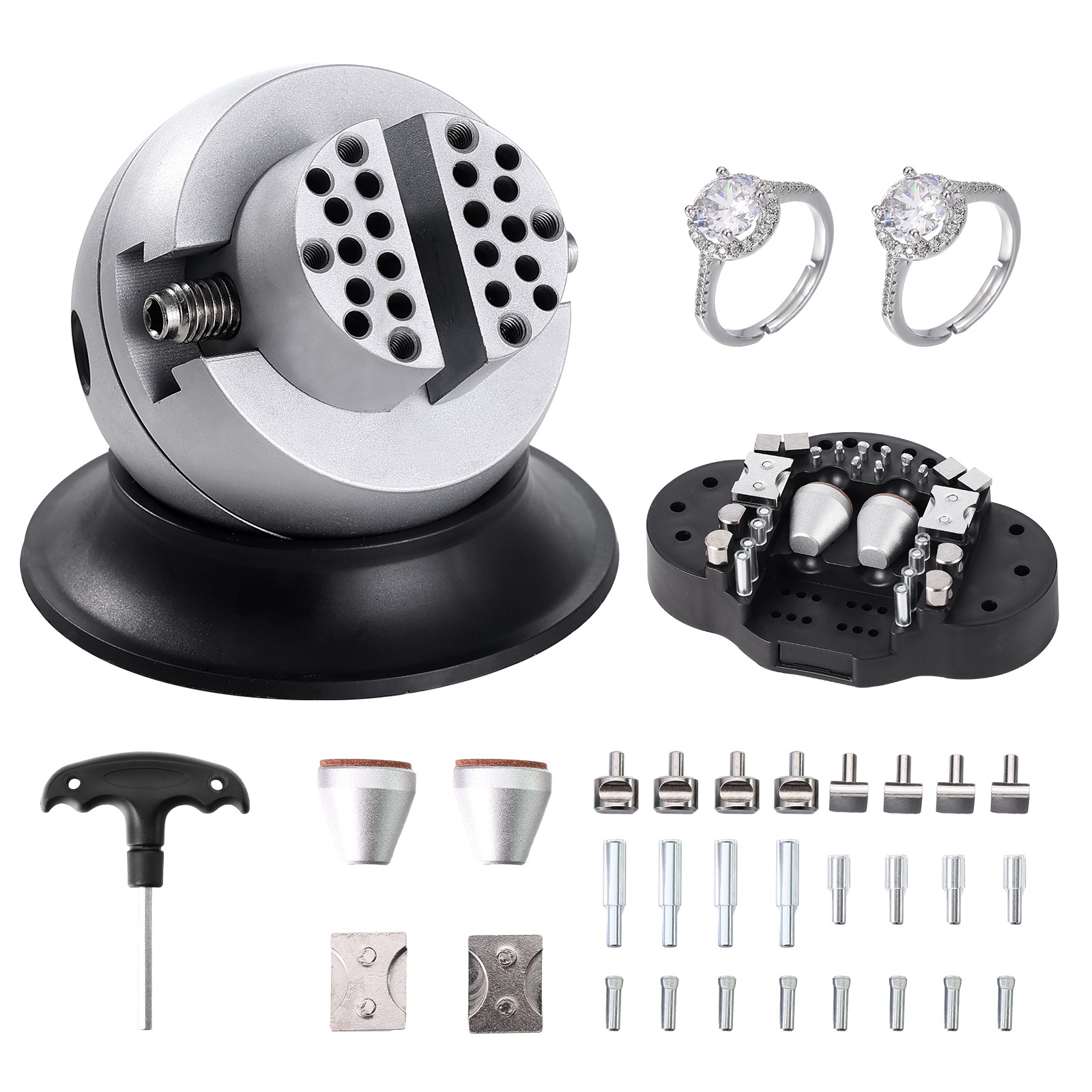 Boulet de Graveur 78 mm VEVOR Idéal pour le Sertissage de Bagues